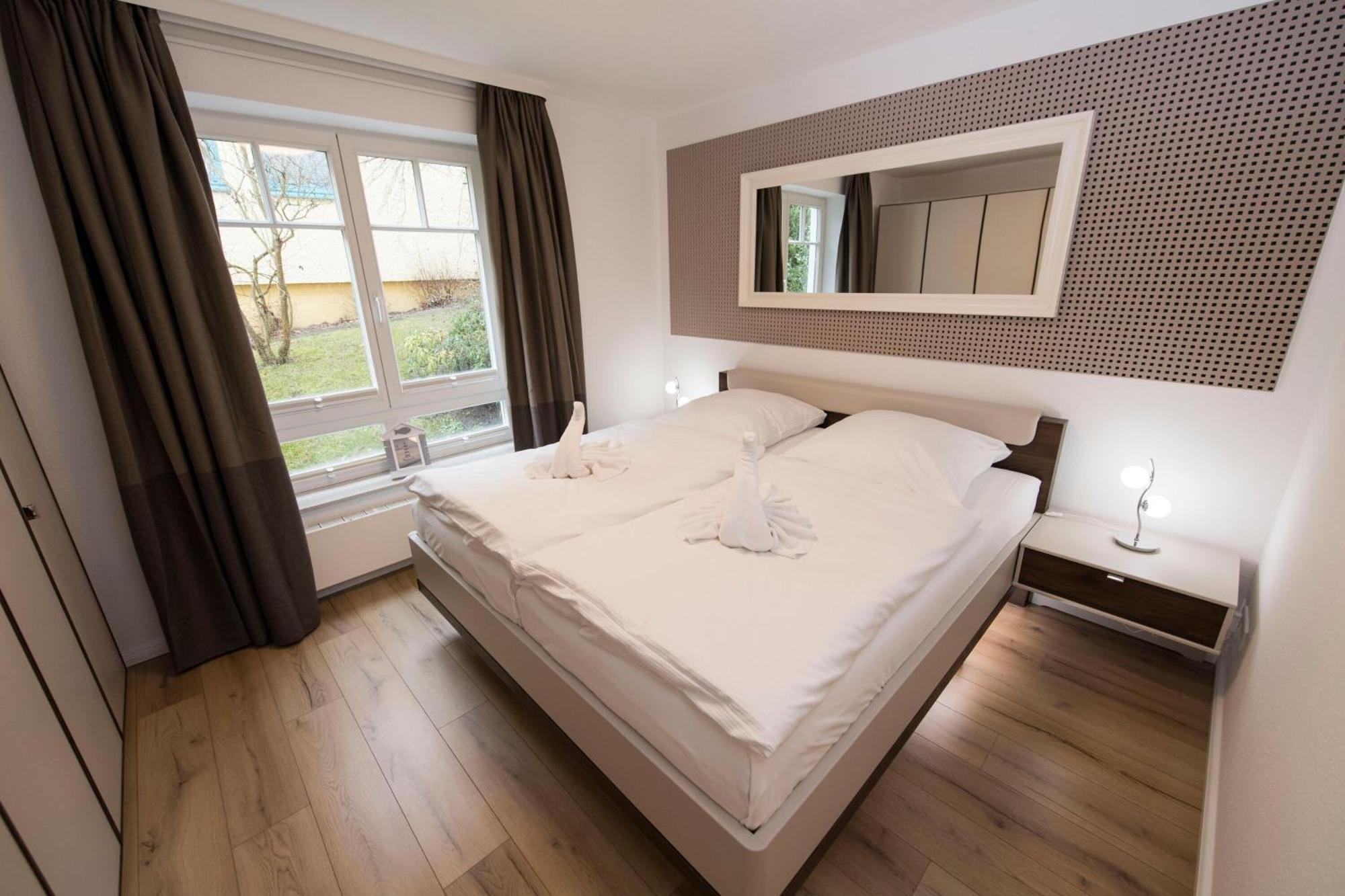 Haus "Seydlitz" In Binz - Wg15 "Lubin" Mit Terrasse Strandnah Eksteriør billede