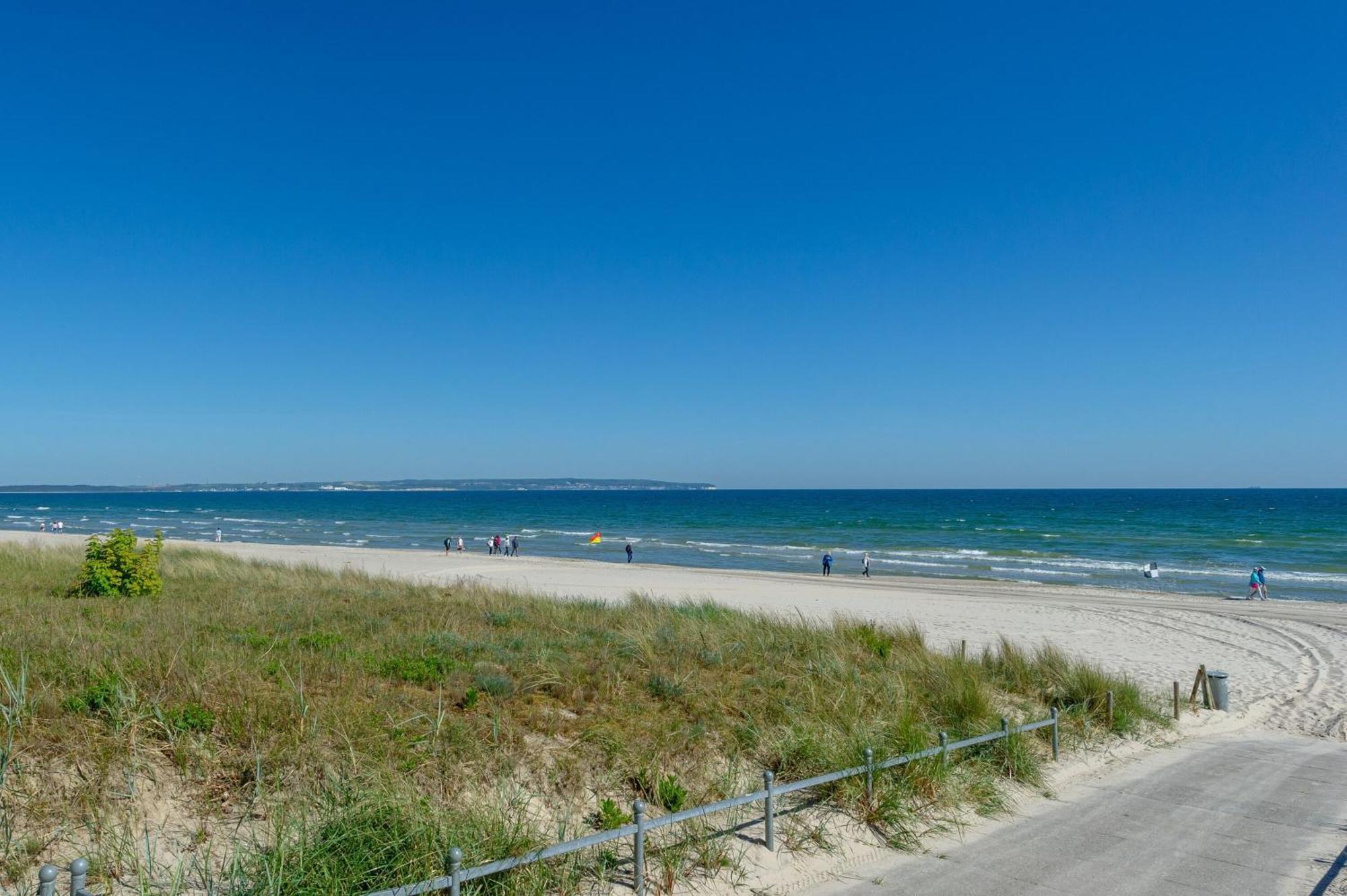 Haus "Seydlitz" In Binz - Wg15 "Lubin" Mit Terrasse Strandnah Eksteriør billede