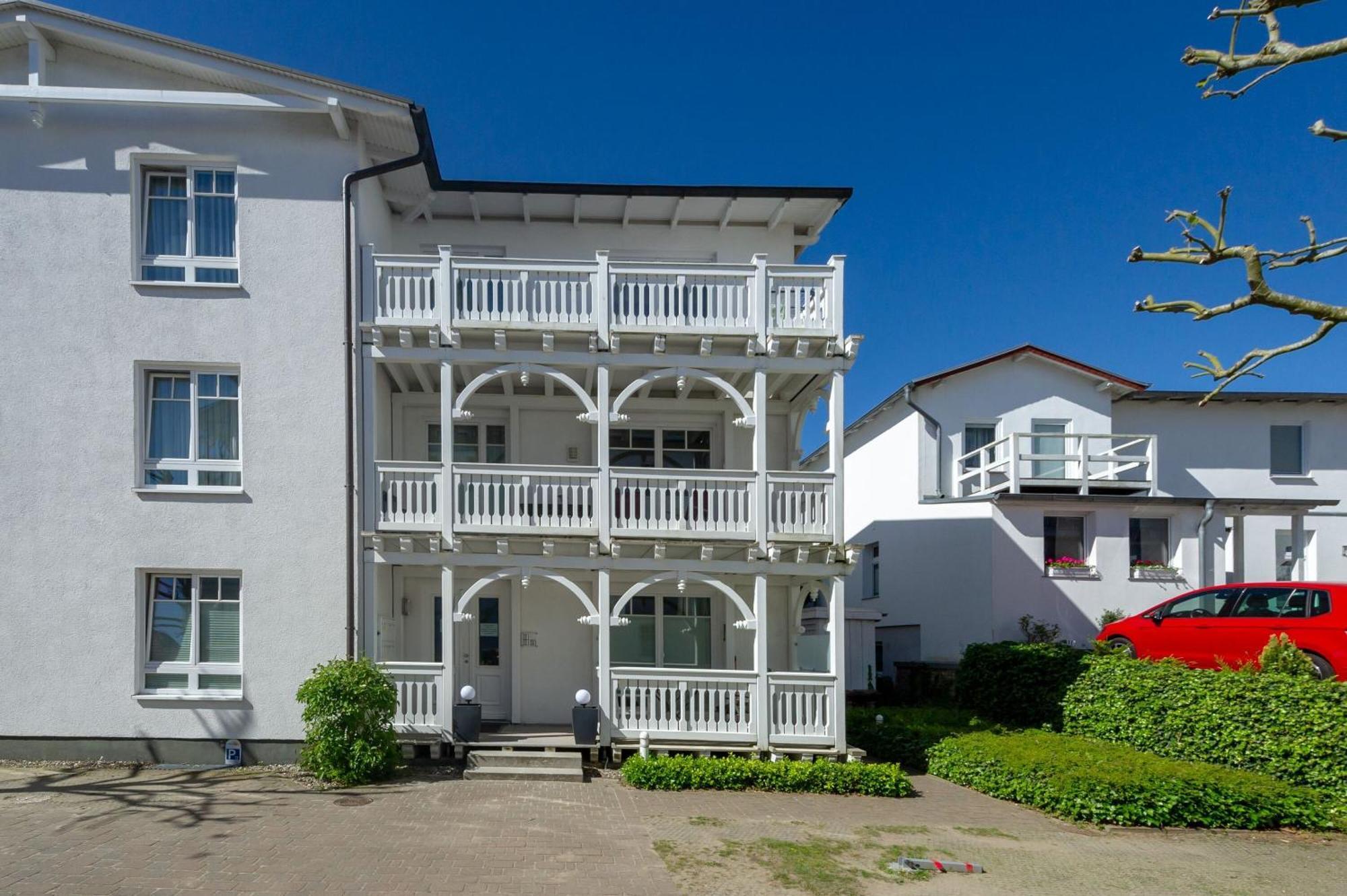 Haus "Seydlitz" In Binz - Wg15 "Lubin" Mit Terrasse Strandnah Eksteriør billede
