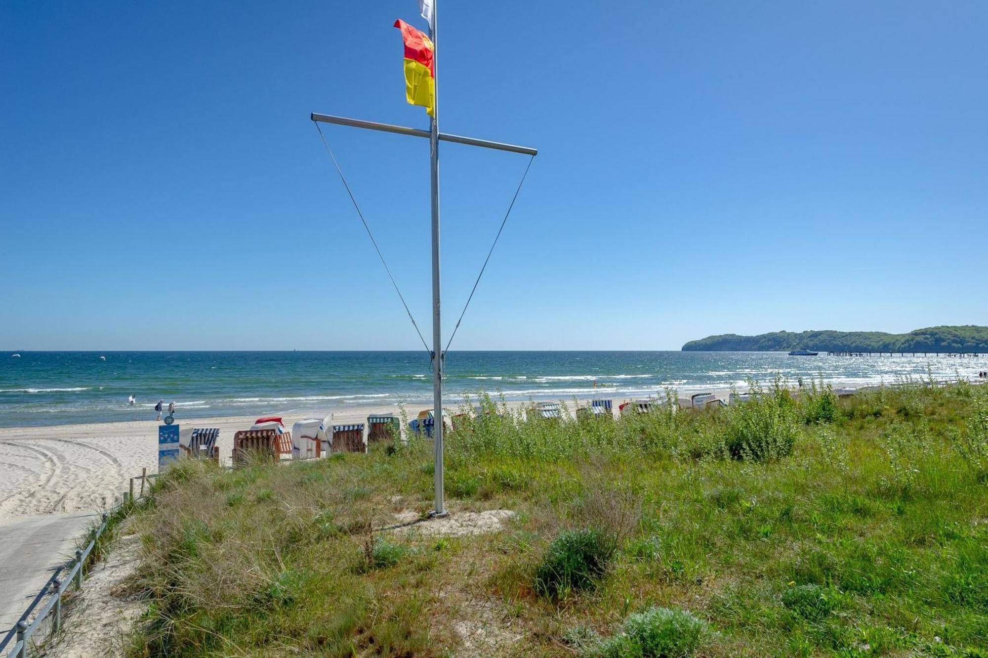 Haus "Seydlitz" In Binz - Wg15 "Lubin" Mit Terrasse Strandnah Eksteriør billede