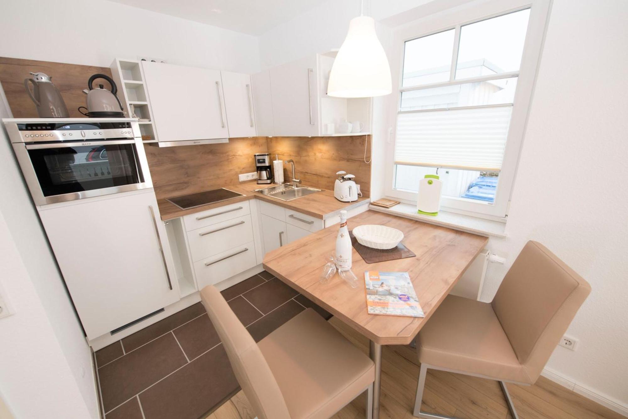 Haus "Seydlitz" In Binz - Wg15 "Lubin" Mit Terrasse Strandnah Eksteriør billede
