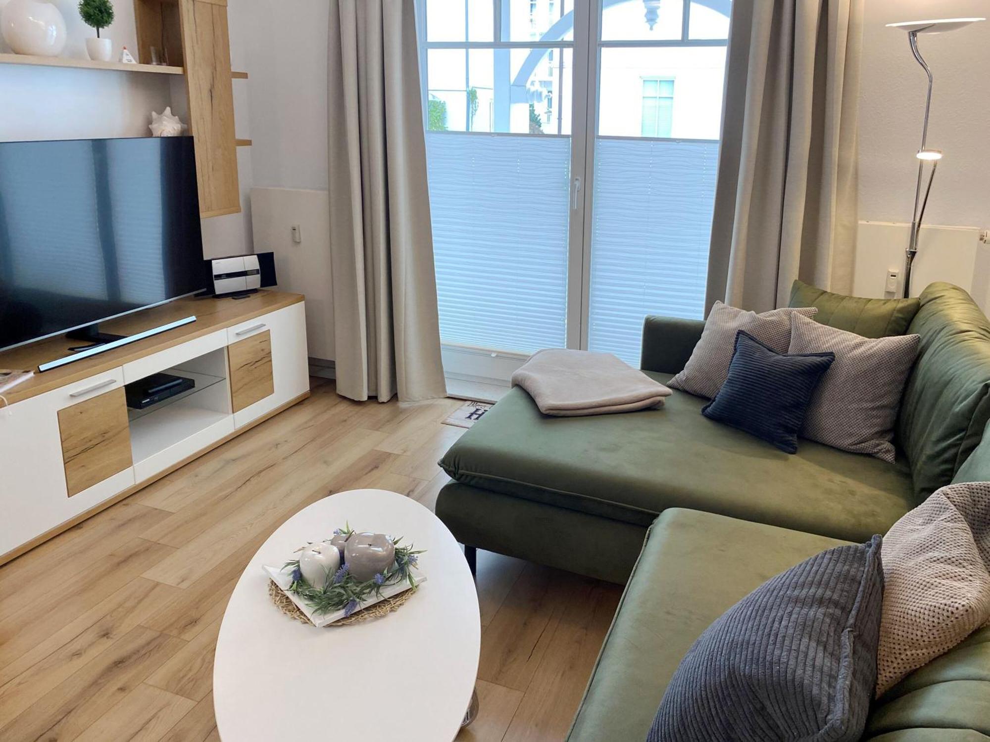 Haus "Seydlitz" In Binz - Wg15 "Lubin" Mit Terrasse Strandnah Eksteriør billede