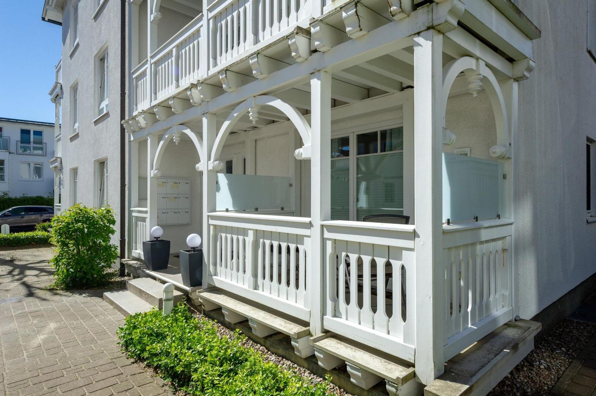 Haus "Seydlitz" In Binz - Wg15 "Lubin" Mit Terrasse Strandnah Eksteriør billede