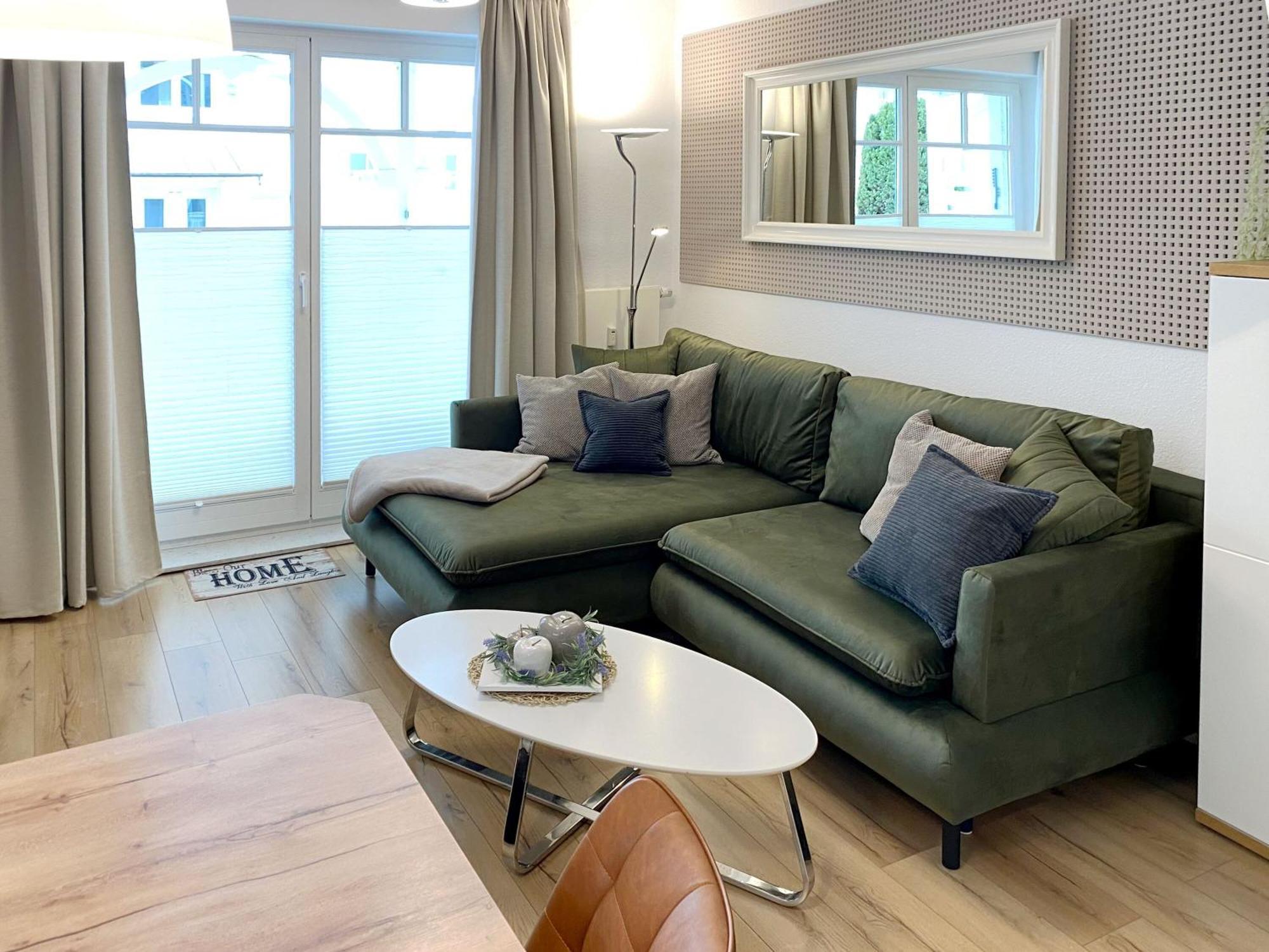 Haus "Seydlitz" In Binz - Wg15 "Lubin" Mit Terrasse Strandnah Eksteriør billede