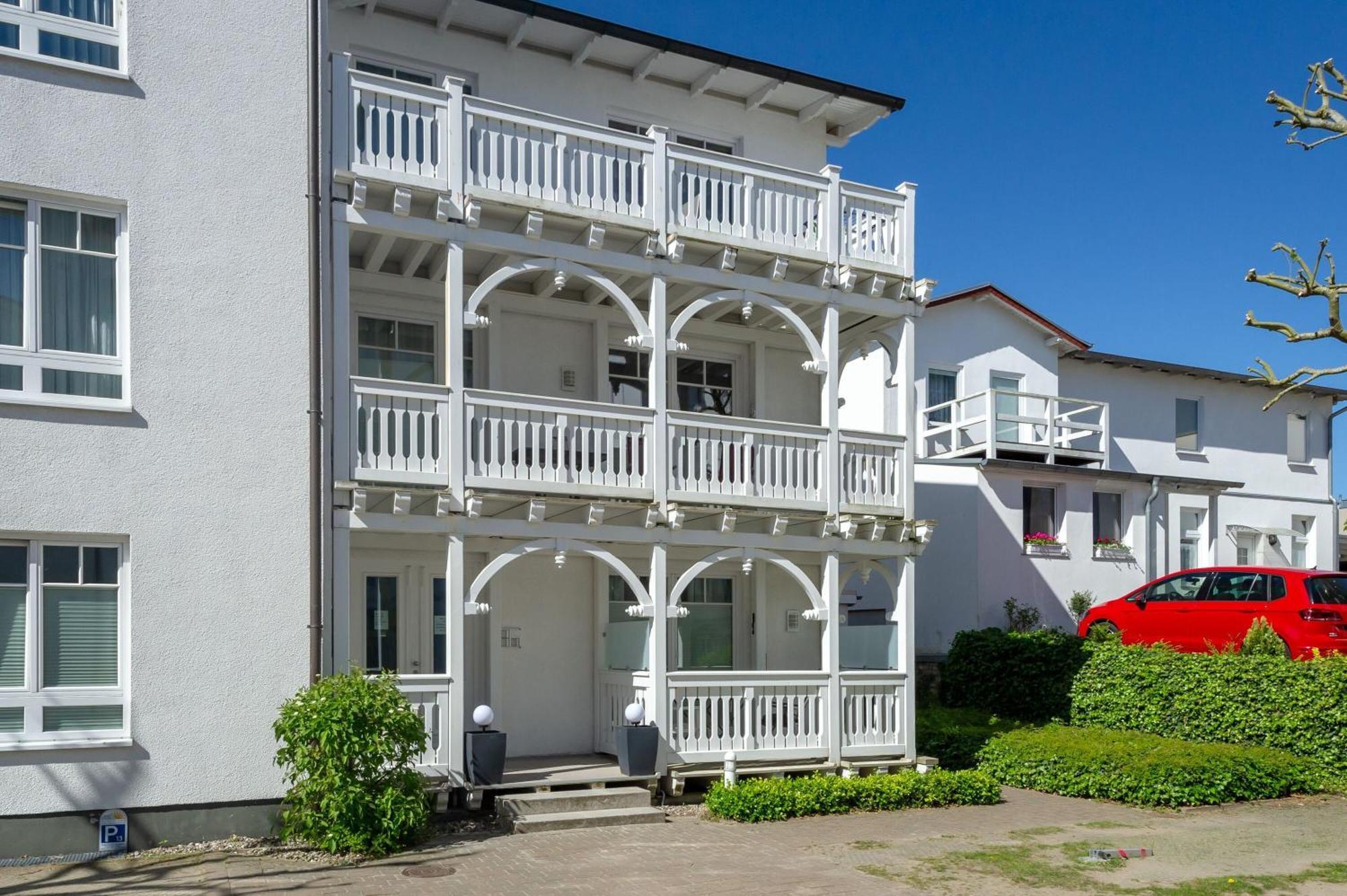 Haus "Seydlitz" In Binz - Wg15 "Lubin" Mit Terrasse Strandnah Eksteriør billede